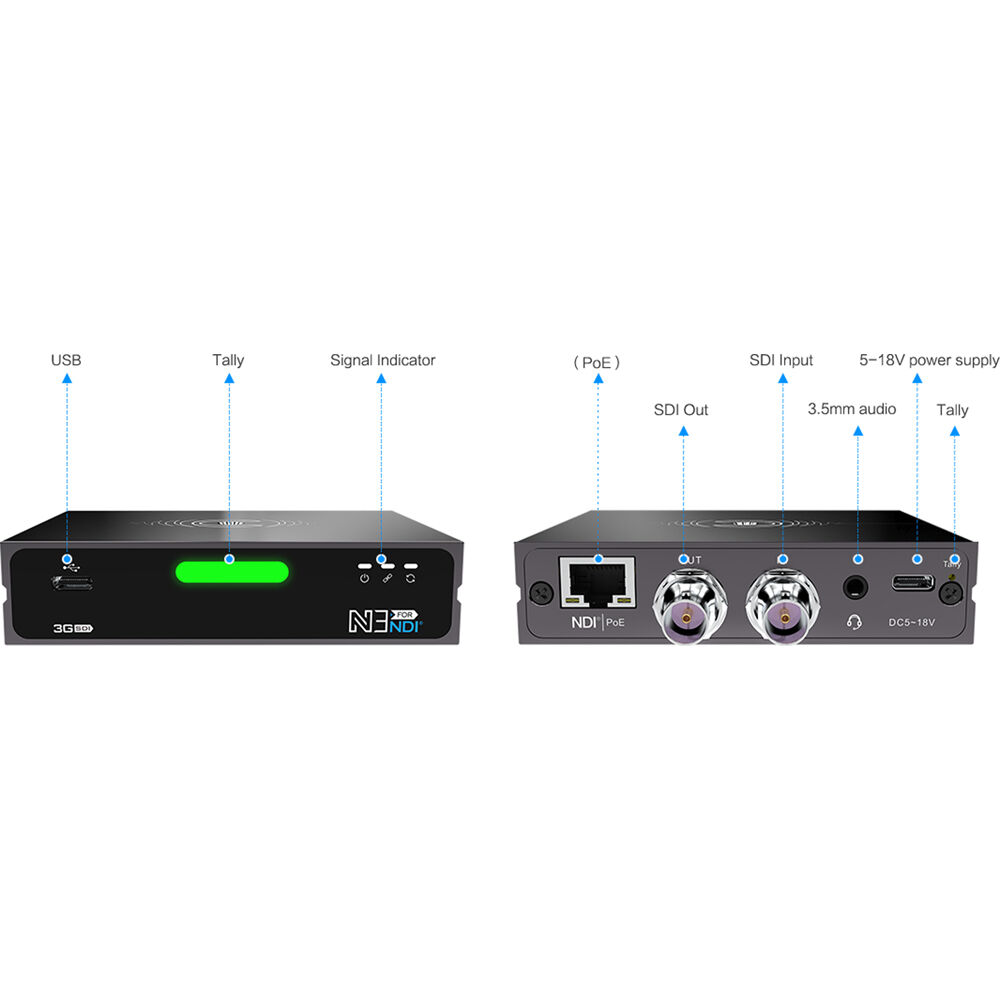 N3  - ממיר NDI  דו כווני כניסת SDI מבית Kiloview